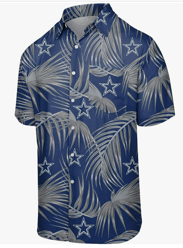 Dallas Cowboys Hawaiian Shirts