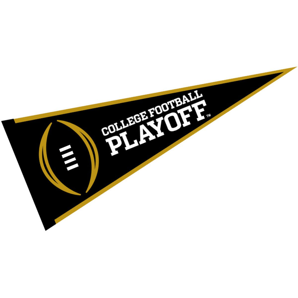 2024 College Football Playoff Pennant