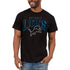 Detroit Lions Bold Logo Adult Short Sleeve Fan T-Shirt for Men and Women