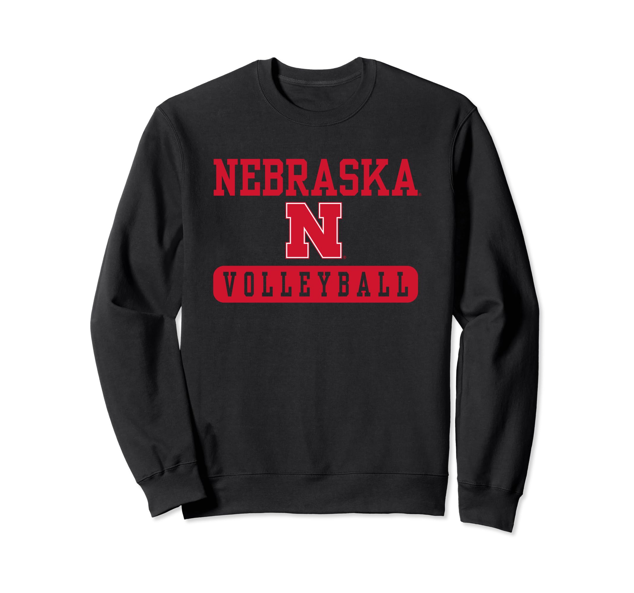 Nebraska Cornhuskers Volleyball Sweatshirt