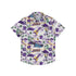 Minnesota Vikings Floral Shirt