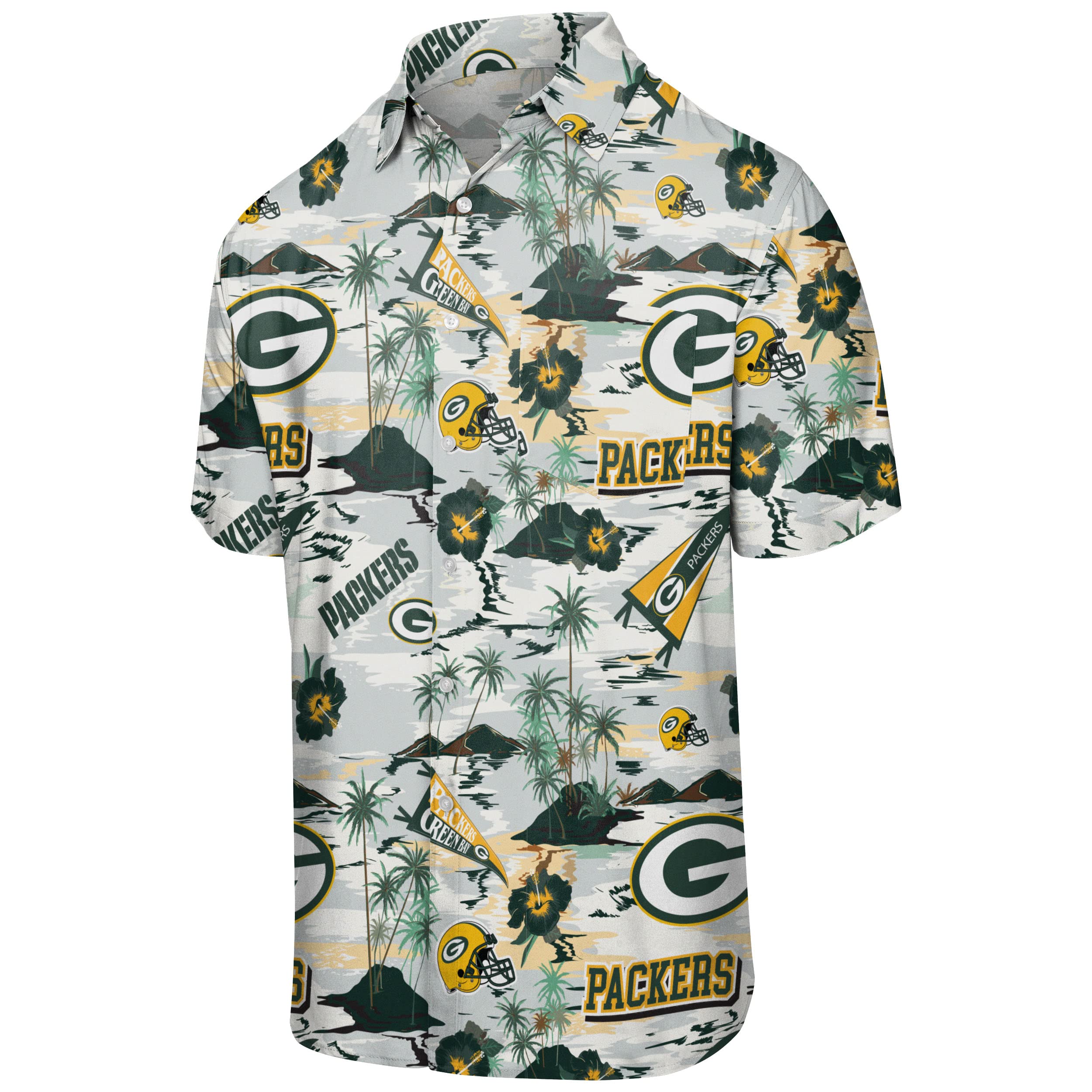 Green Bay Packers Hawaiian Shirt