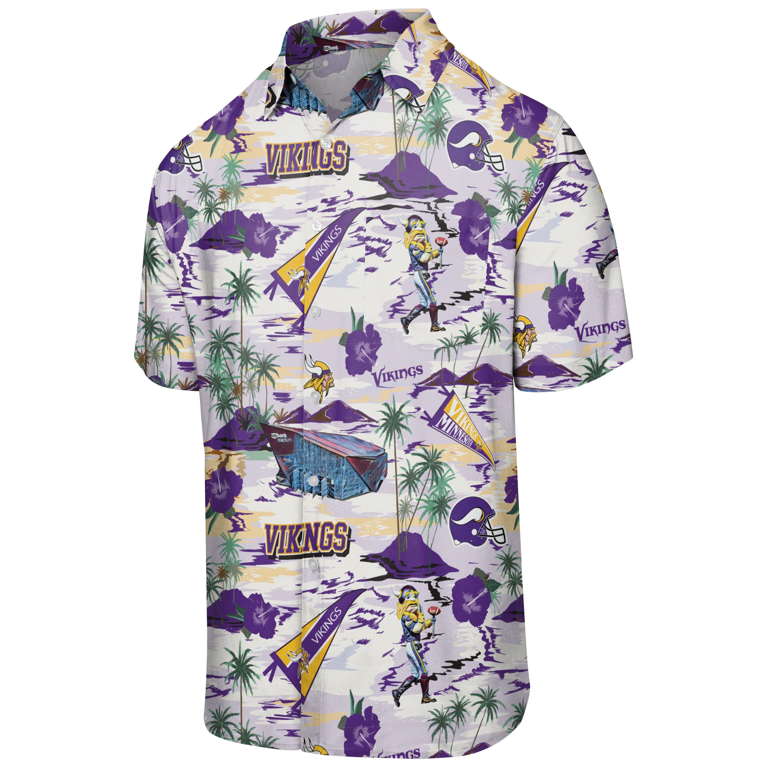 Minnesota Vikings Hawaiian Shirt