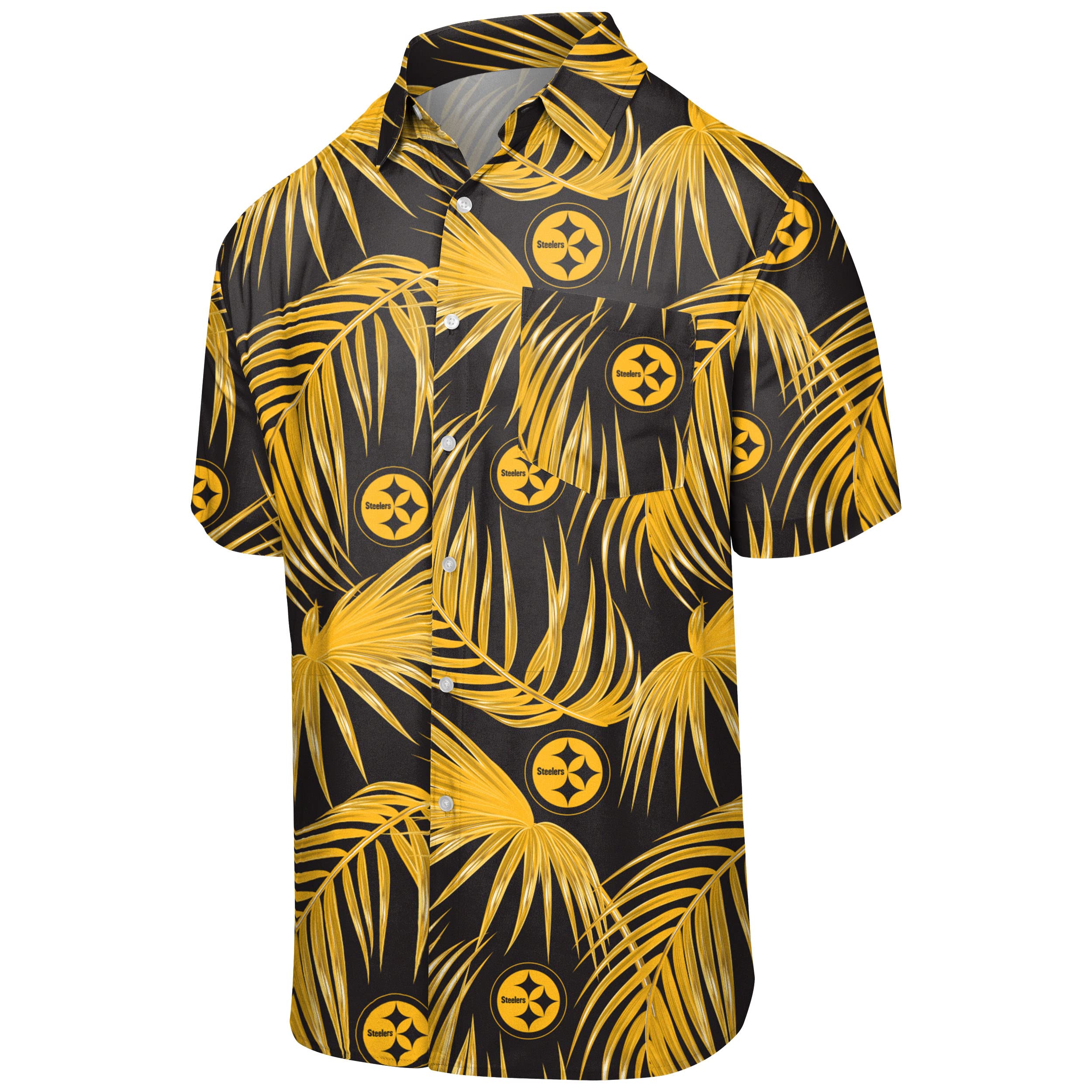 Pittsburgh Steelers Hawaiian Shirt
