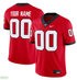 Georgia Custom Football Jersey you can personalize with your name and number