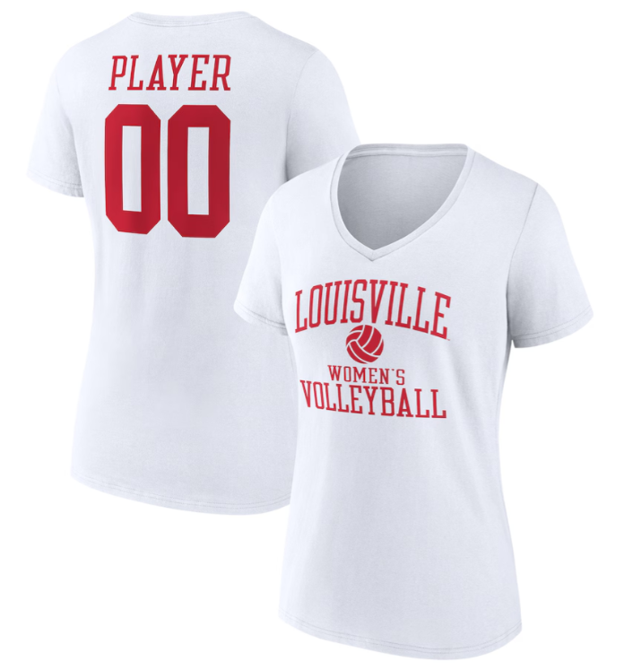 Louisville Volleyball Player Shirt