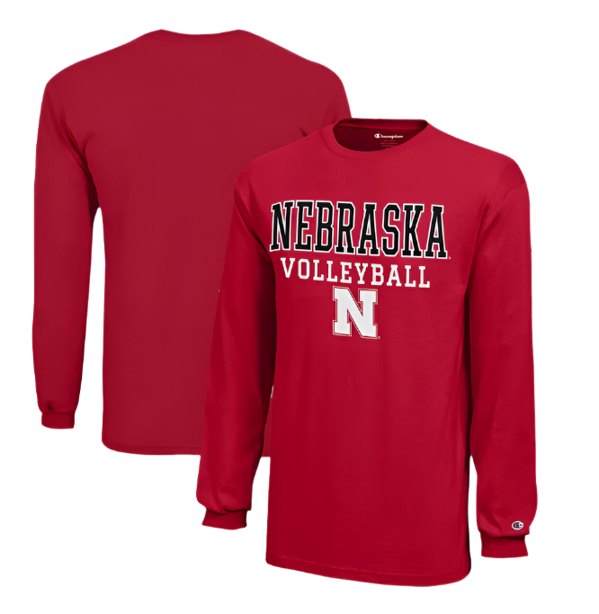 Nebraska Huskers Volleyball Shirts