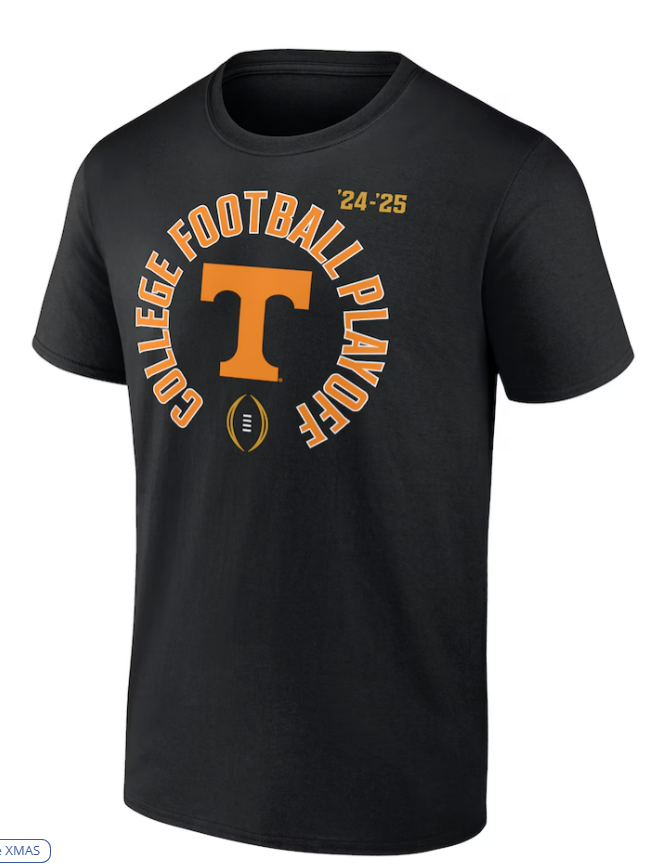 Tennessee Vols CFP T-Shirts and Gear