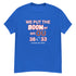 Kansas Put The Boom on OU Score T-Shirt