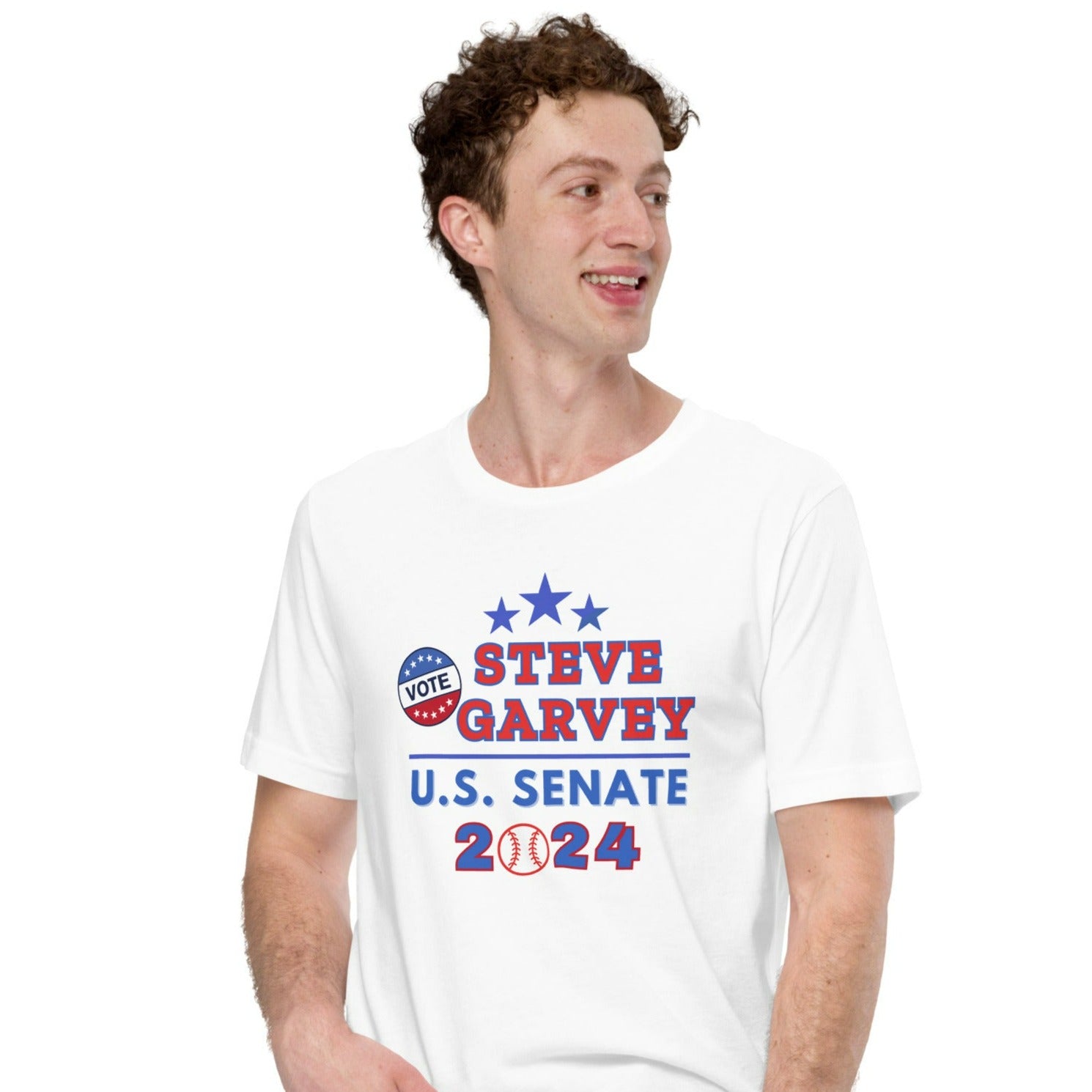 Steve Garvey U.S. Senate T-Shirt