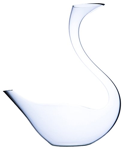 Hand Blown Crystal Glass Swan Decanter By Le Sens Amazing Home