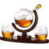 Globe Whiskey Decanter