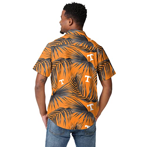 Tennessee Vols Mens Hawaiian Button Up Shirt