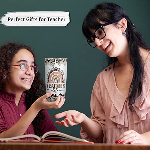 It Takes a Big Heart To Teach Little Minds Teacher Tumbler Mug