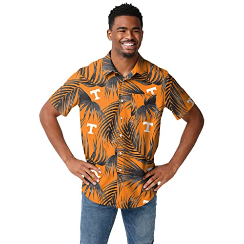 Tennessee Vols Mens Hawaiian Button Up Shirt