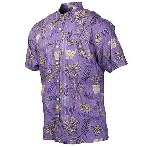 Washington Huskies Hawaiian Shirt