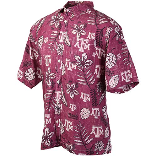 Texas A&M Hawaiian Shirt