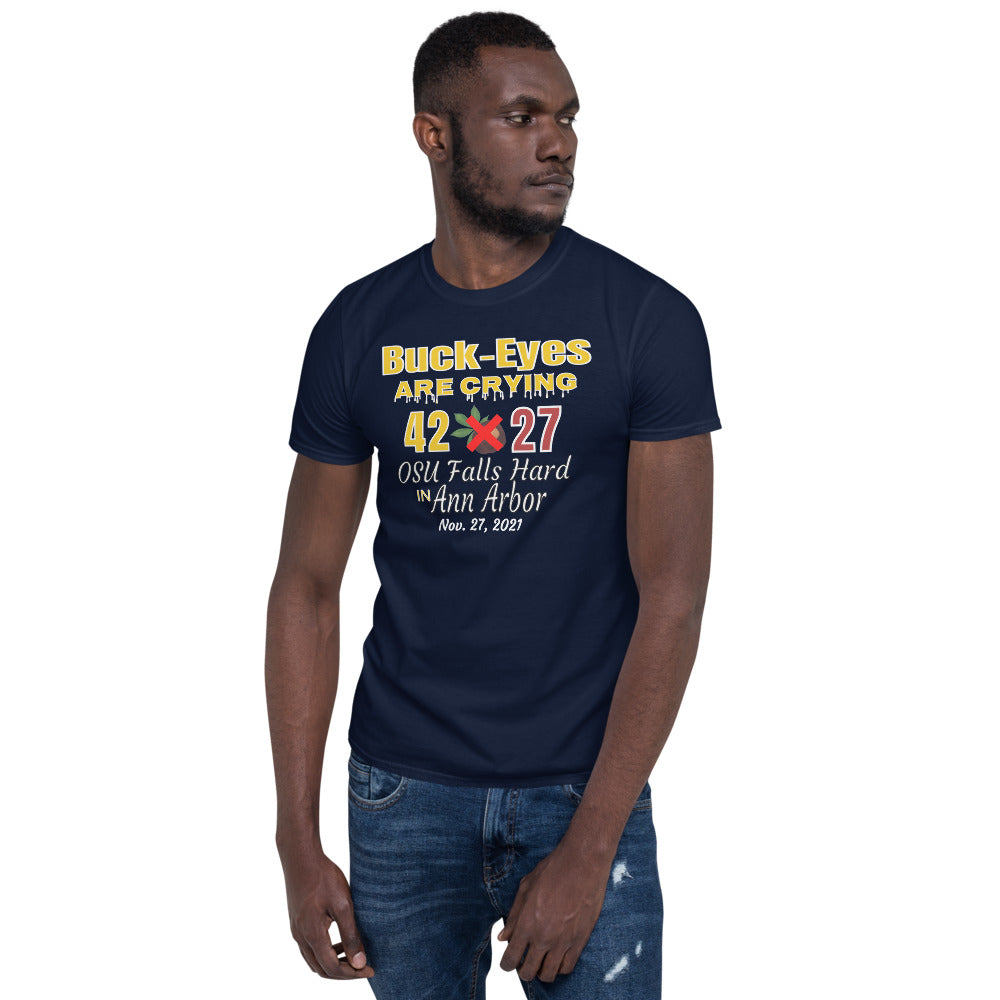 Michigan 42-27 Over Ohio State Score Shirt