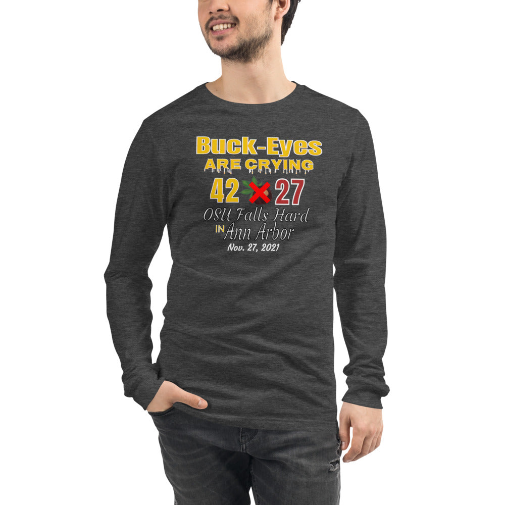 Michigan 42-27 Over Ohio State Score Shirt , Michigan Football Gear, Michigan Football T-Shirt