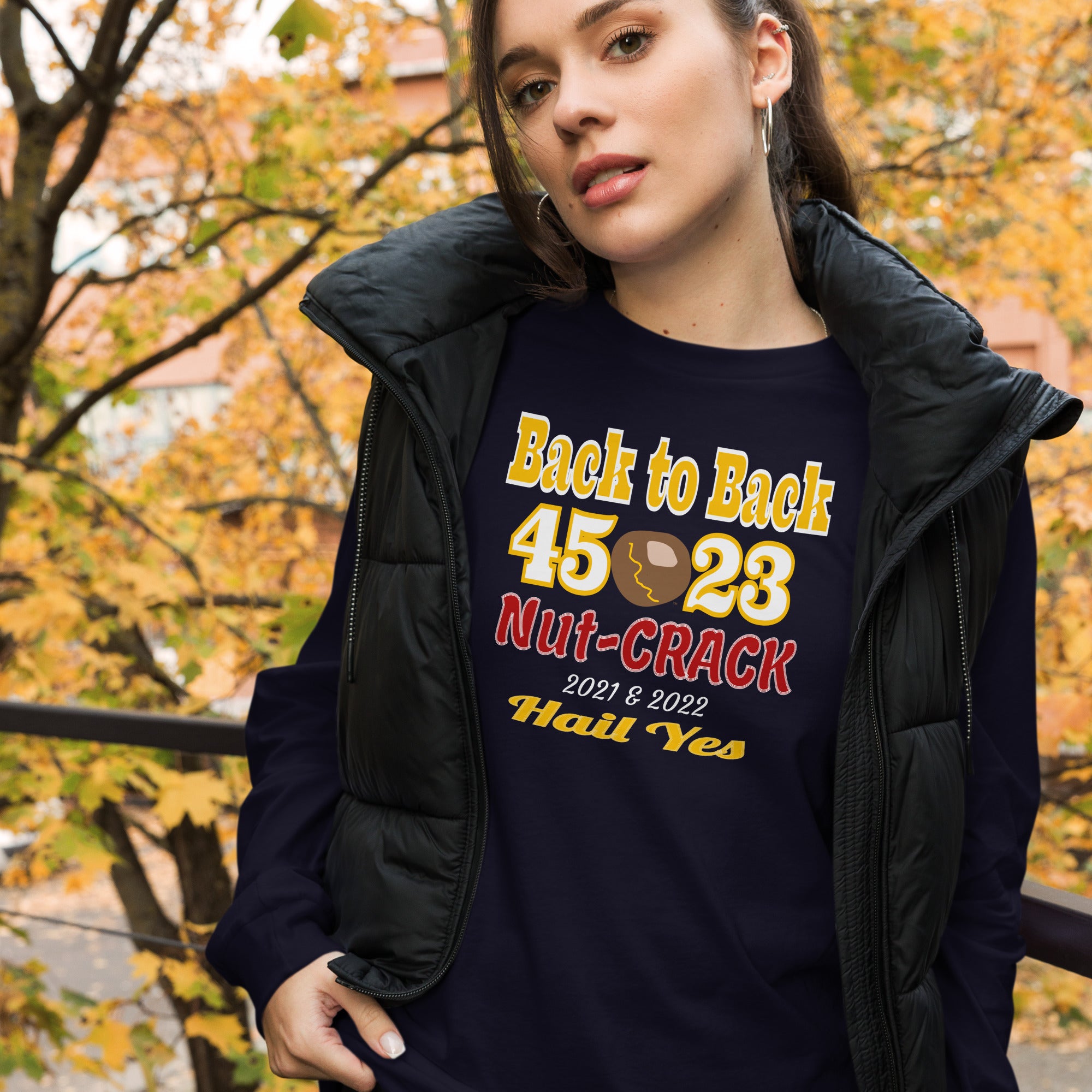 Michigan Football Fans Beat Ohio State 2022 Long-Sleeve Score T-Shirt