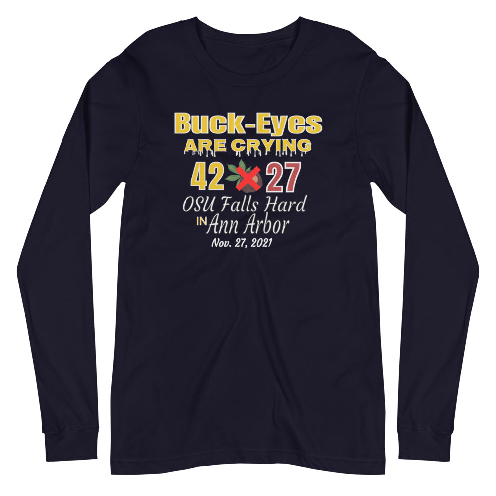 Michigan 42-27 Over Ohio State Score Shirt , Michigan Football Gear, Michigan Football T-Shirt