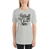 Football and Cheer Mom T-Shirt For Sports Moms at Pee Wee, High School and Flag Football Games