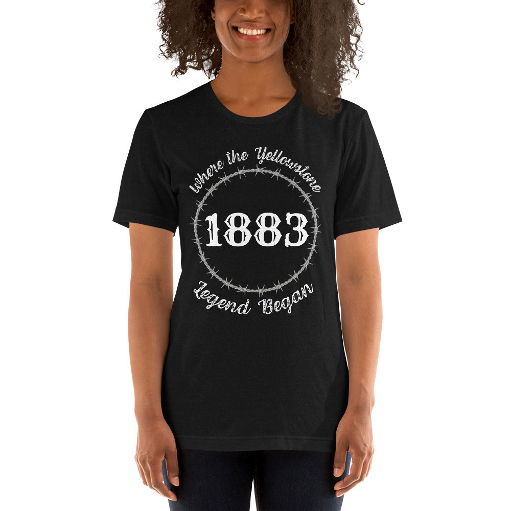 Yellowstone 1883 T-Shirt - 1883 Yellowston Prequel Shirt