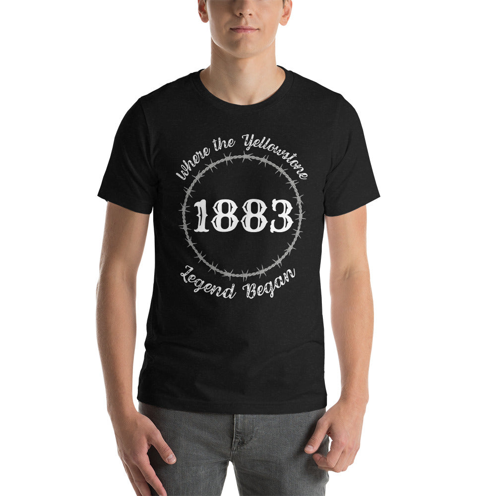 Yellowstone 1883 T-Shirt - 1883 Yellowston Prequel Shirt