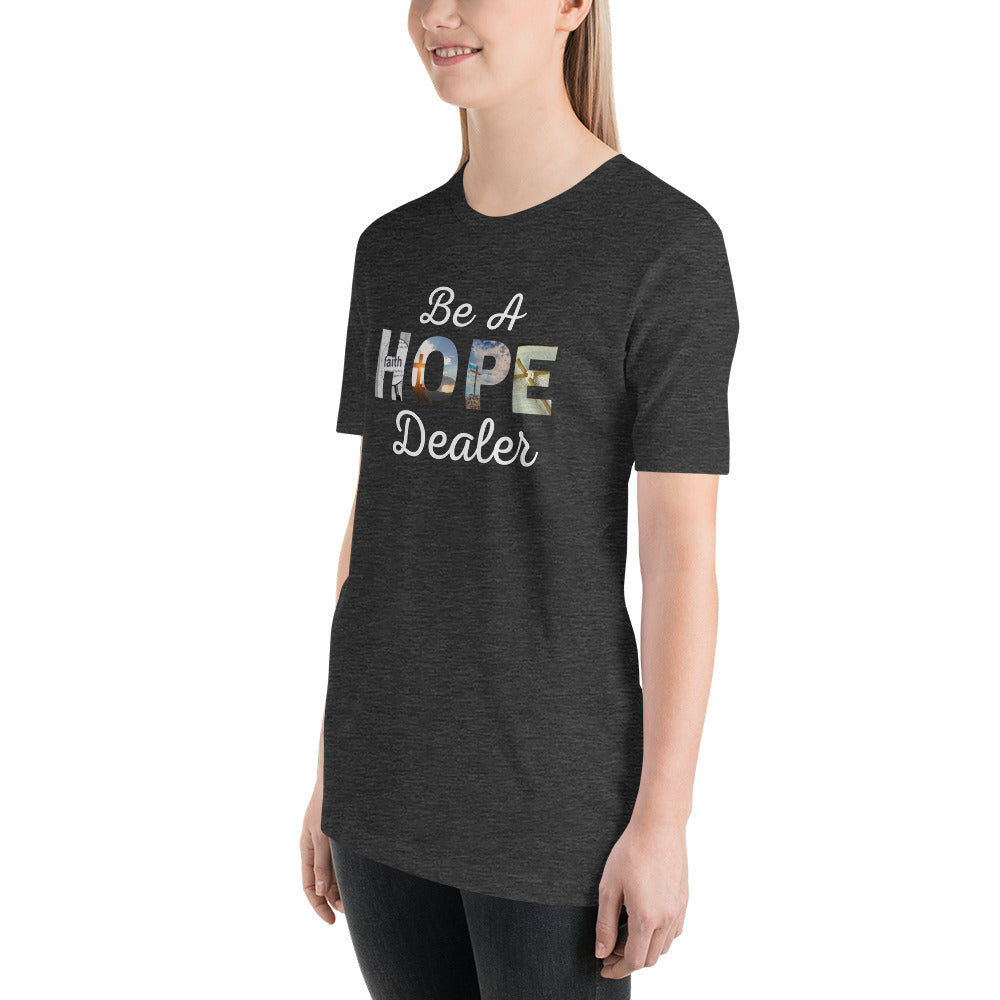 Be a Hope Dealer Women's Christian T-Shirt