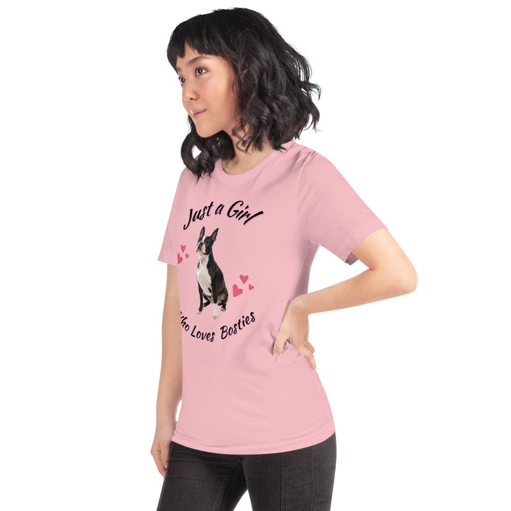 Just a Girl Who Loves Bosties T-Shirt