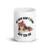 My Shih Don't Stink But Tzu Do Coffee Mug for Shih Tzu Lovers