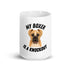 My Boxer is a Knockout Coffee Mug