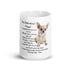 Chihuahua's Prayer Mug