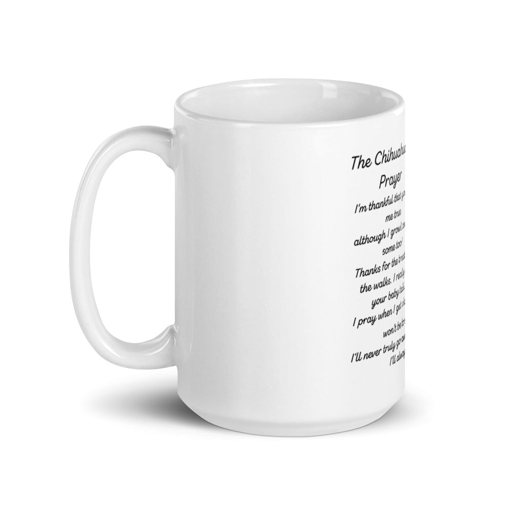 Chihuahua's Prayer Mug