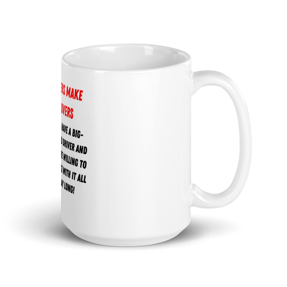 Why Golfers Make Great Lovers Coffee Mug